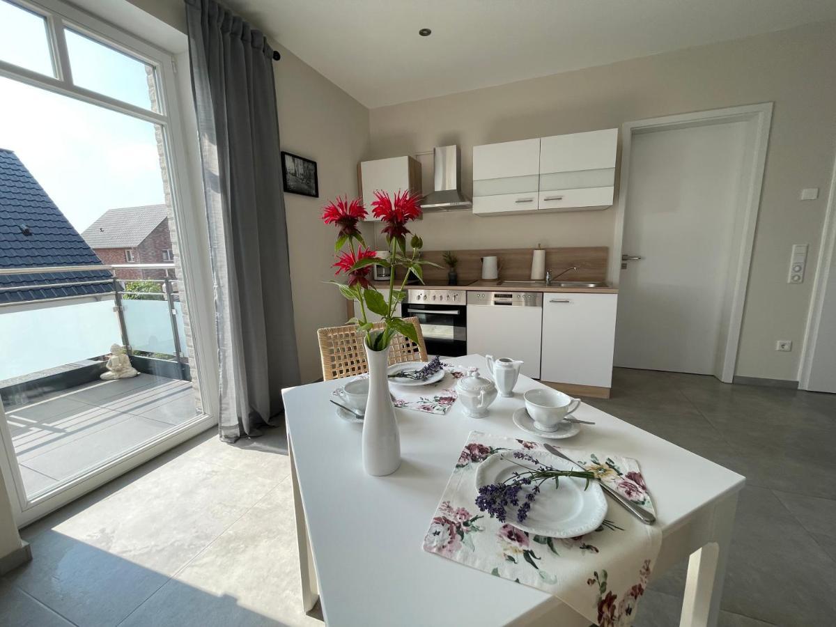 Studio - Apartment Steinmetz Mit Balkon Reken 외부 사진